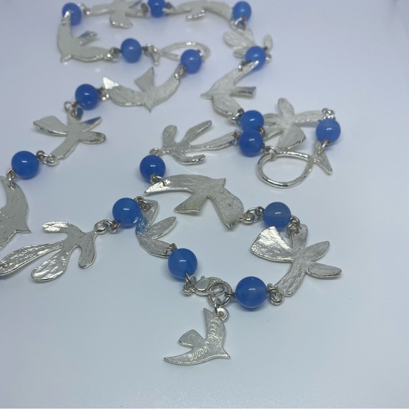 36” Cecile et Jeanne (Paris Designers) necklace. - Picture 2 of 3